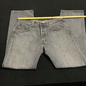 Levi original straight fit 32 x 32 men denim jeans